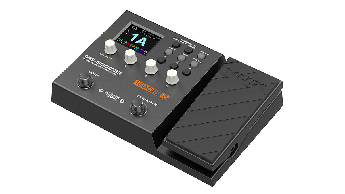 NUX NUX MG-300 MKII Micro Guitar Processor - Effects