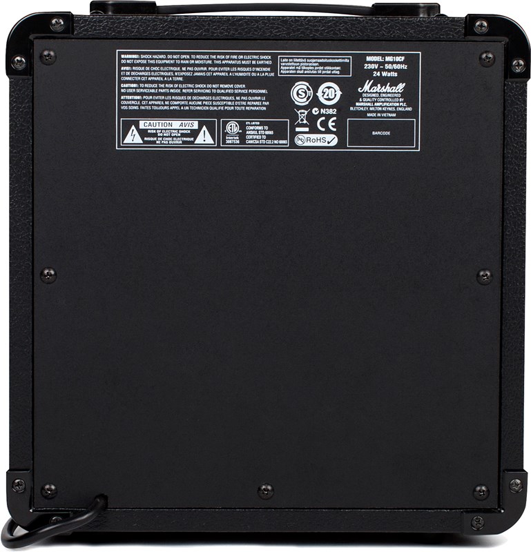 Marshall Marshall MG10G 10 Watt Guitar Amplifier - Guitars