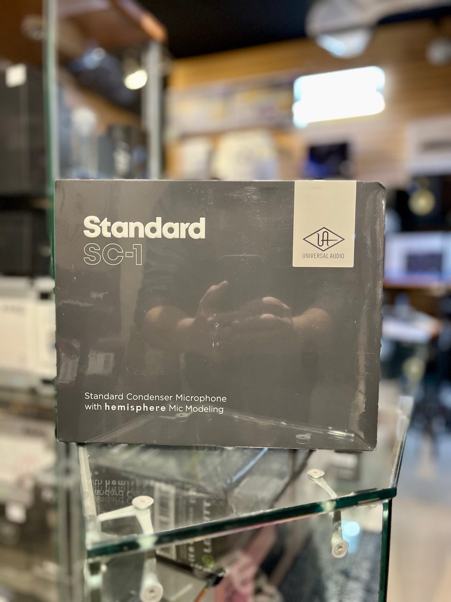 Universal Audio Universal Audio SC-1 Standard Condenser Mic With Hemisphere Modeling - Recording