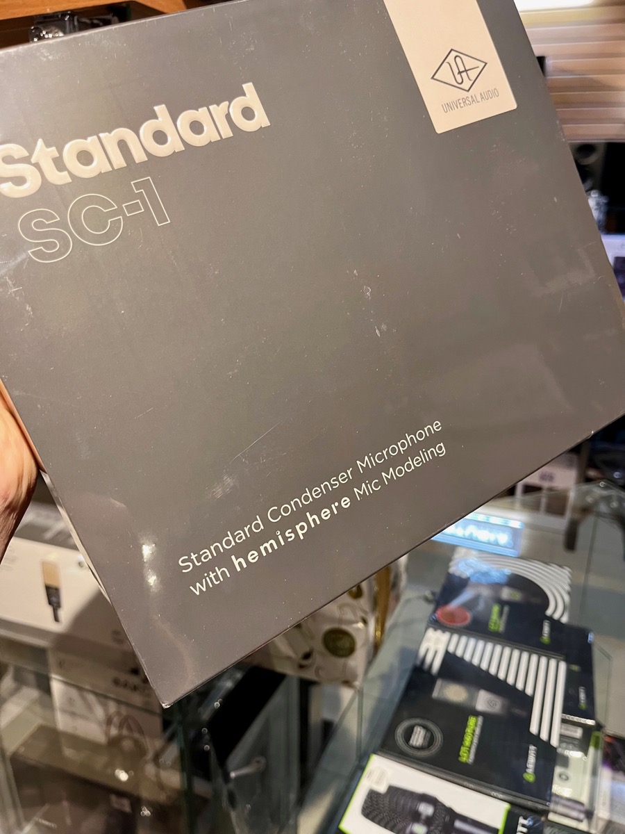 Universal Audio Universal Audio SC-1 Standard Condenser Mic With Hemisphere Modeling - Recording