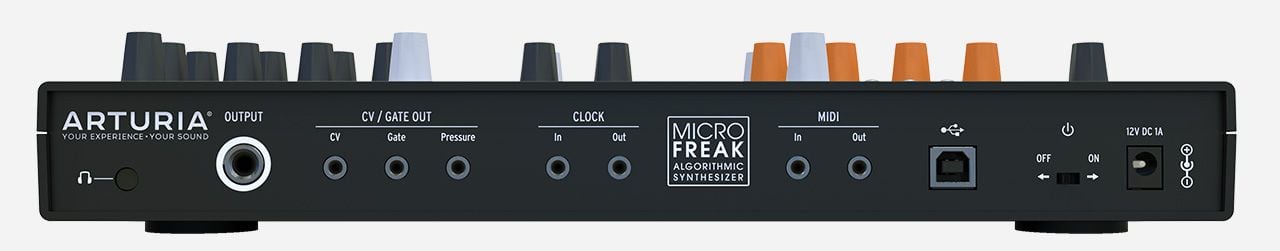 Arturia Arturia MicroFreak Hybrid Analog Digital Synth - Keyboards