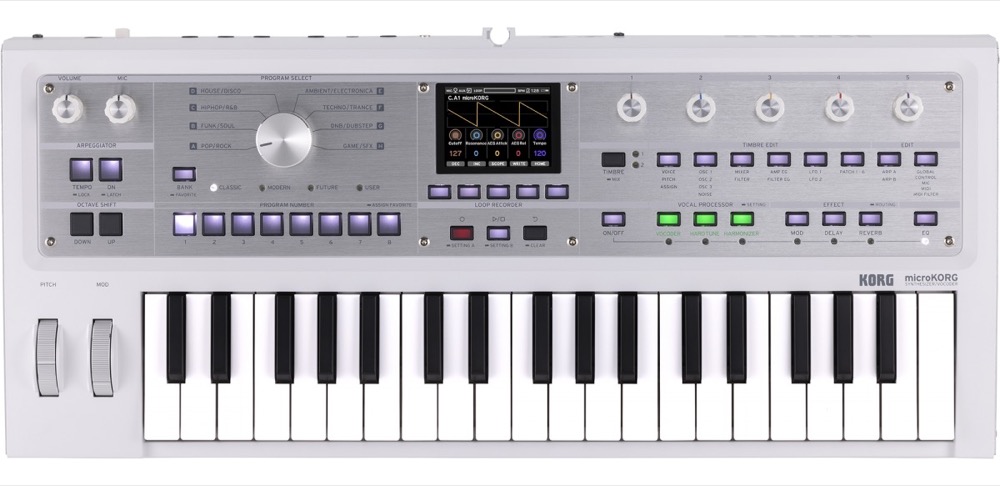 Korg microKORG 2 Limited Edition 37 Note  &hellip;