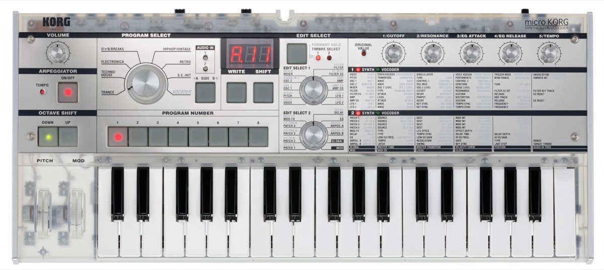 Korg Crystal Limited Edition  &hellip;