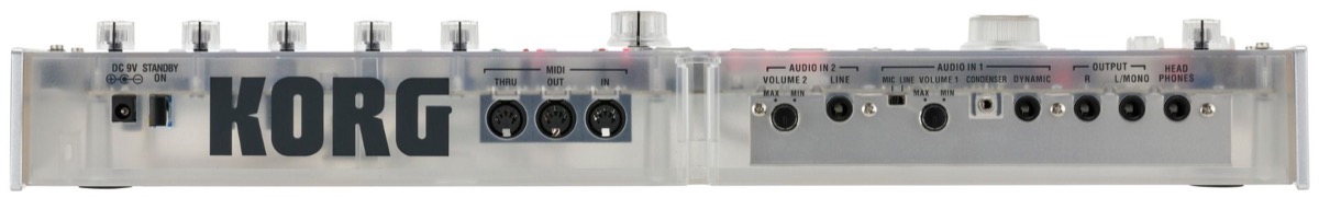 Korg Korg Crystal Limited Edition Microkorg Synth/Vocoder - Keyboards