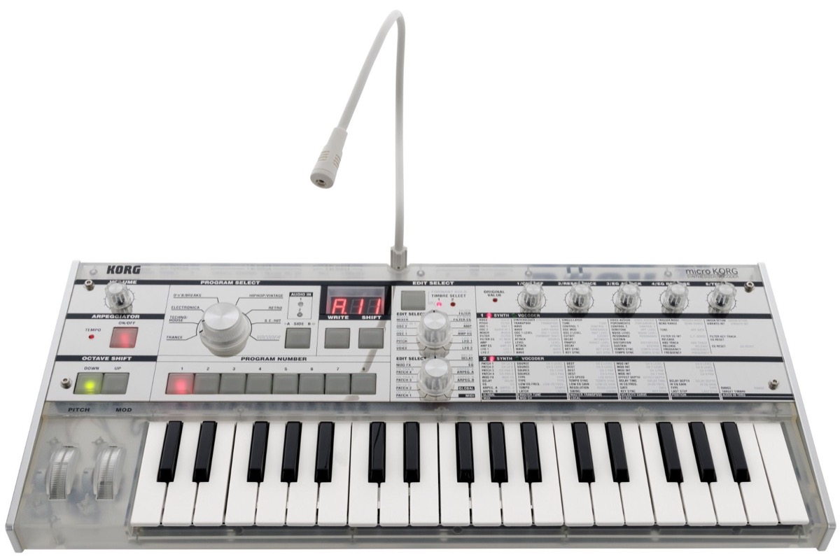 Korg Korg Crystal Limited Edition Microkorg Synth/Vocoder - Keyboards