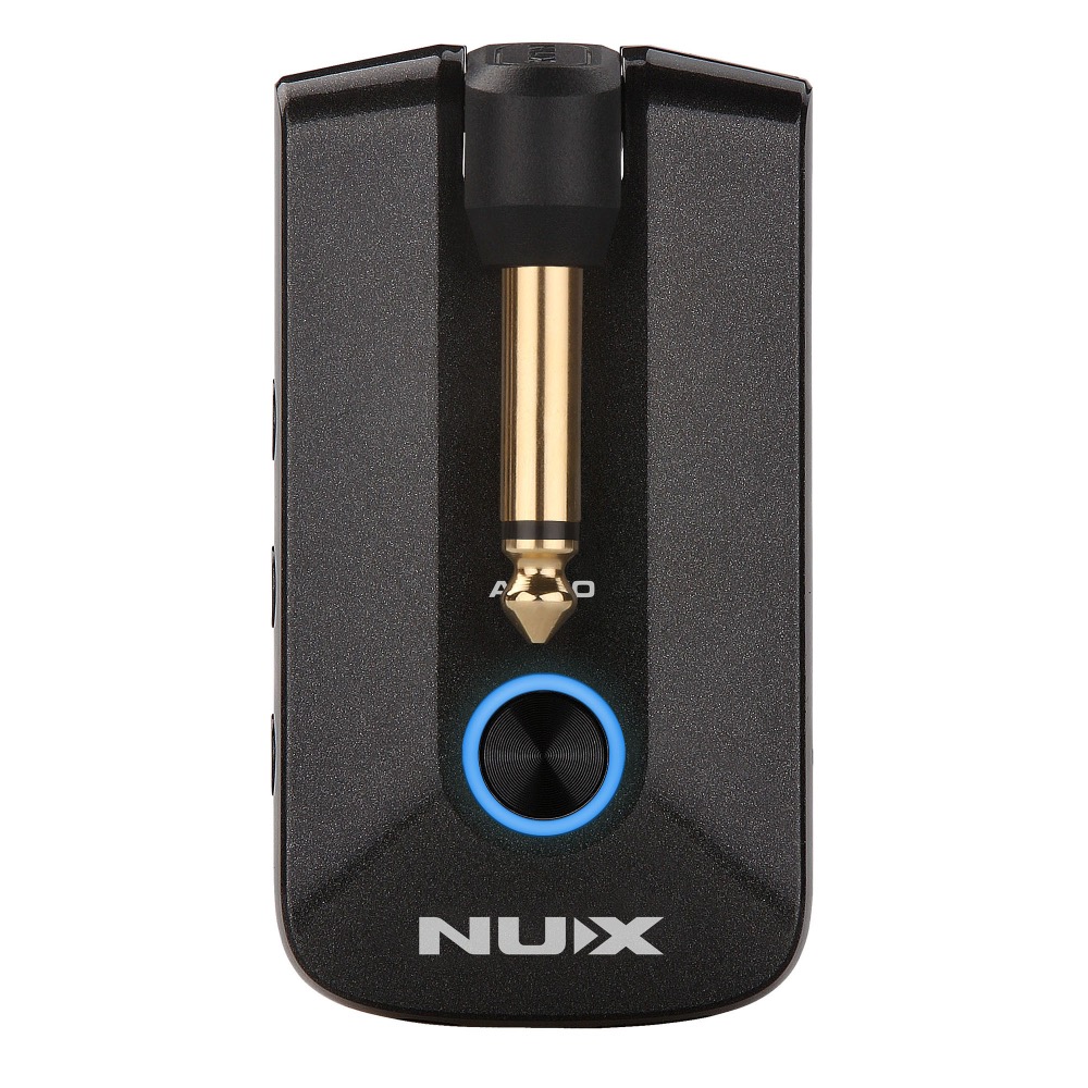 NUX NUX Mighty Plug Pro MP-3 Wireless Guitar / Bass Modelling Headphone Amp - Guitars