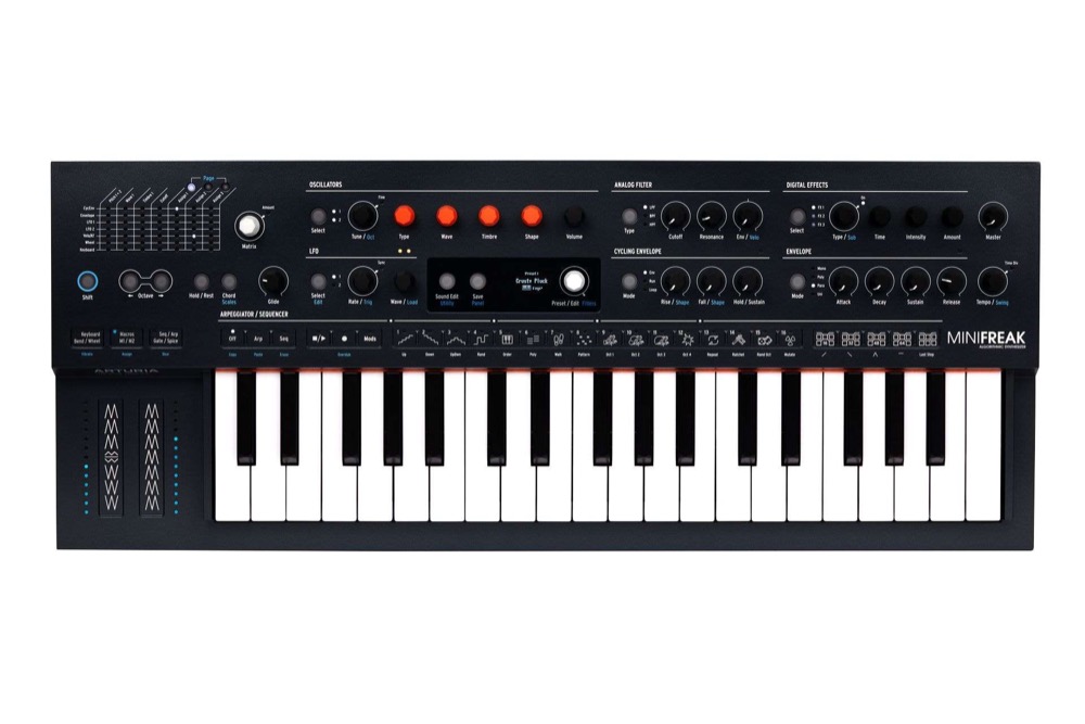 Arturia MiniFreak 37 Key Hybrid Analog  &hellip;