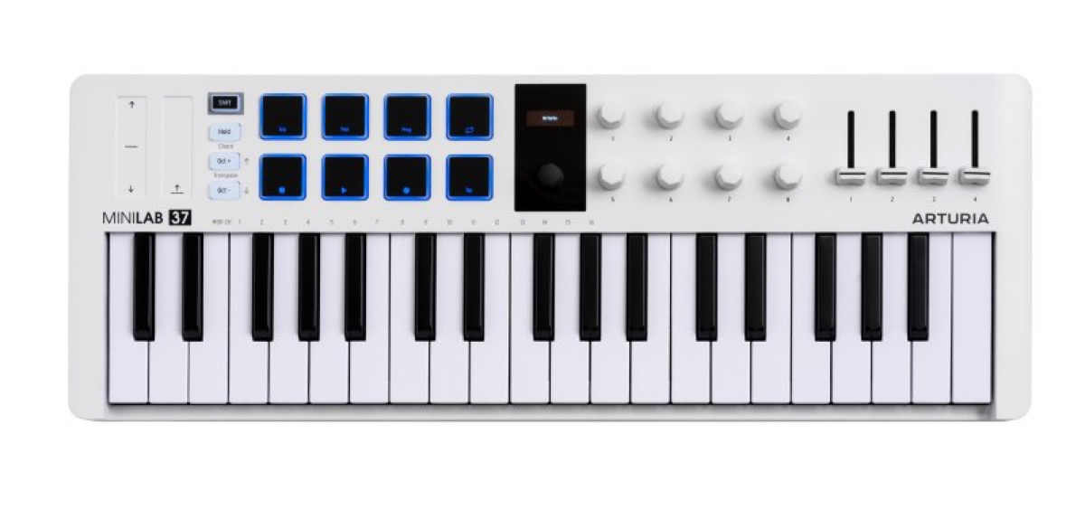Arturia MiniLab 37 USB/MIDI 37-note Mini  &hellip;
