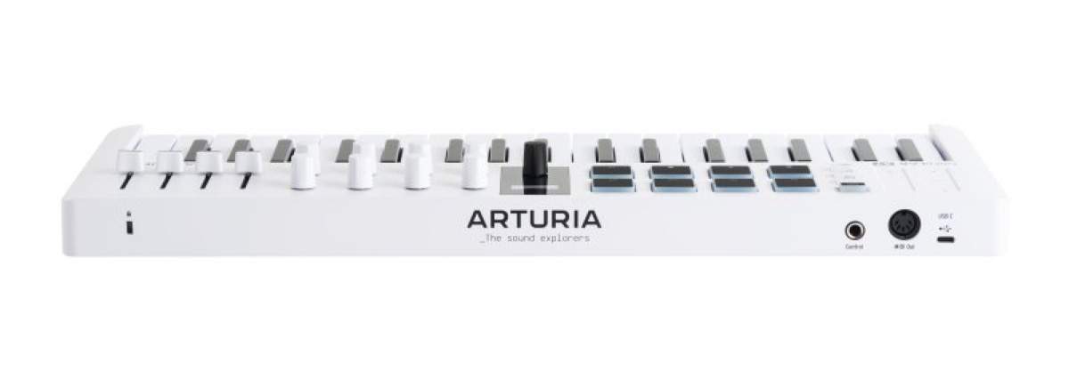 Arturia Arturia MiniLab 37 USB/MIDI 37-note Mini Keyboard Controller - White - Keyboards