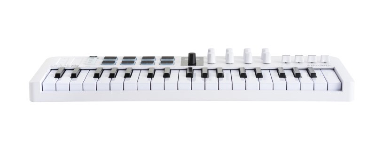 Arturia Arturia MiniLab 37 USB/MIDI 37-note Mini Keyboard Controller - White - Keyboards