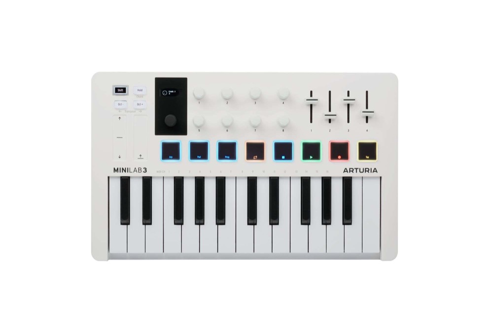 Arturia MiniLab 3 USB/MIDI 25-note Mini  &hellip;