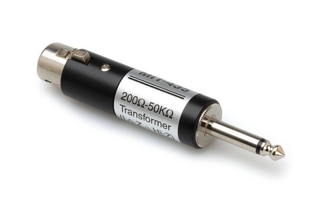 Hosa Low Impedance Female XLR to High …