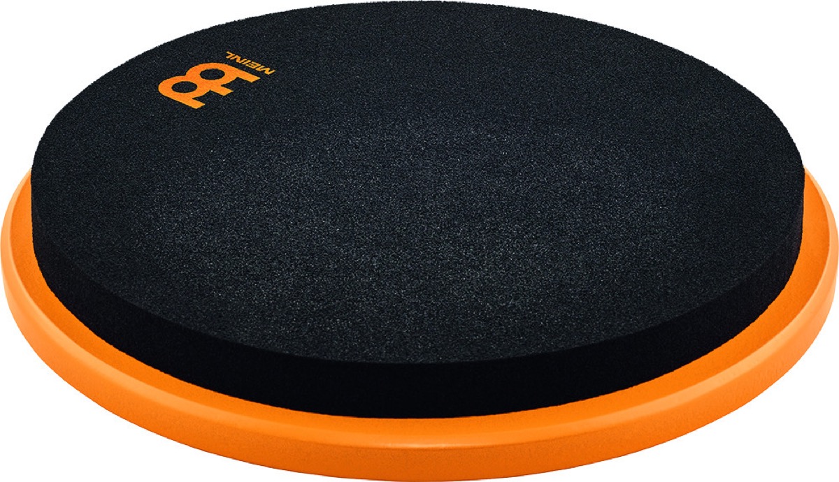 Meinl Meinl 12" Marshmallow Practice Pad Orange Foam Base - Drums