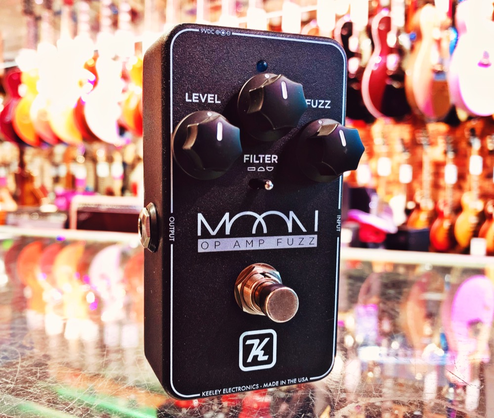 Keeley Keeley Moon Op Amp Fuzz - Effects