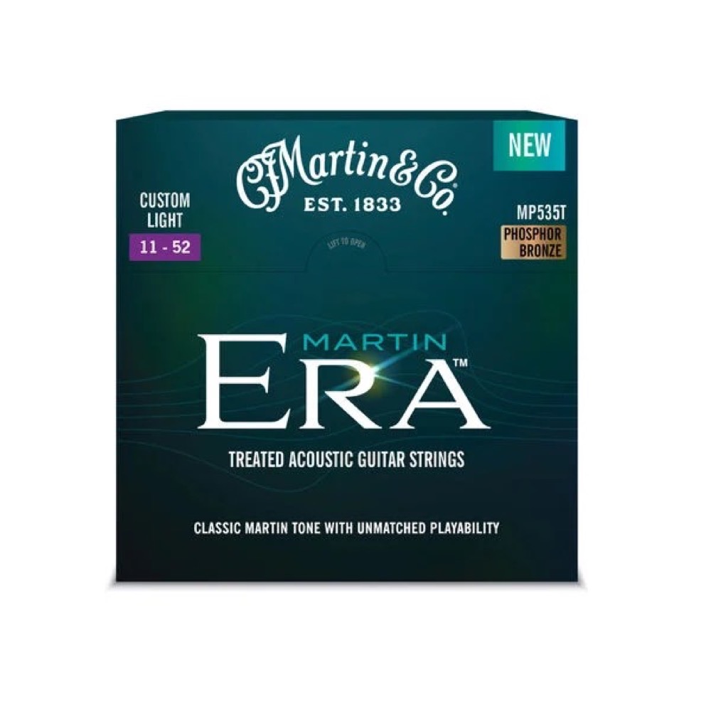 Martin Era Treated Acoustic Strings  &hellip;