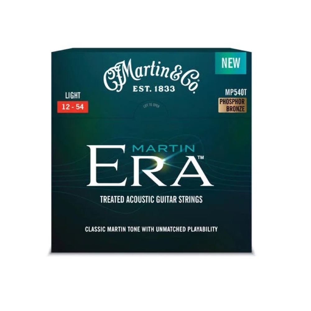 Martin Era Treated Acoustic Strings  &hellip;