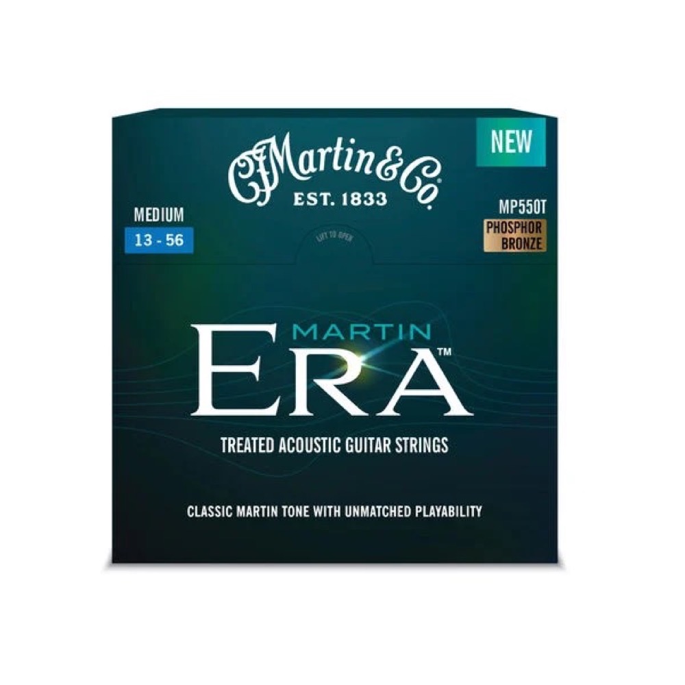 Martin Era Treated Acoustic Strings  &hellip;