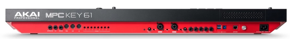 Akai Akai MPC Key 61 Music Production Sampler Keyboard And Sequencer - Recording