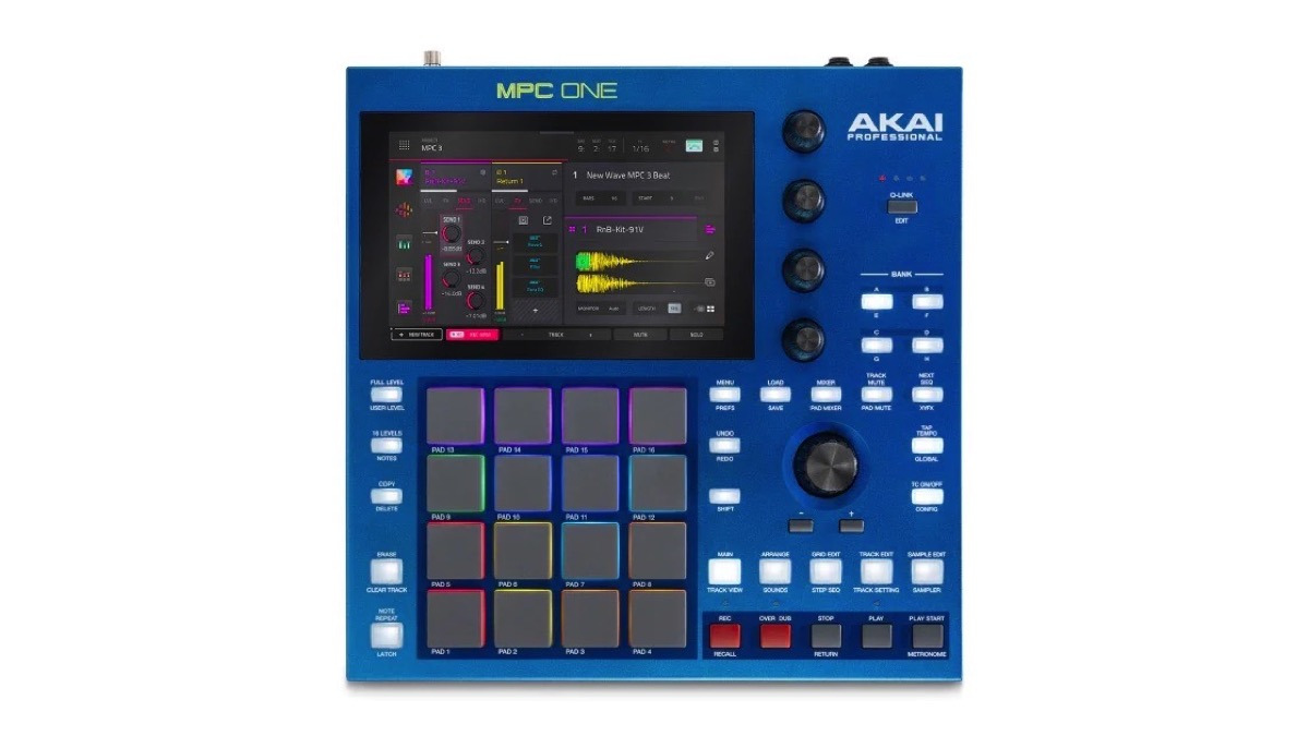 Akai MPC One G2 Standalone Sampler And Sequencer