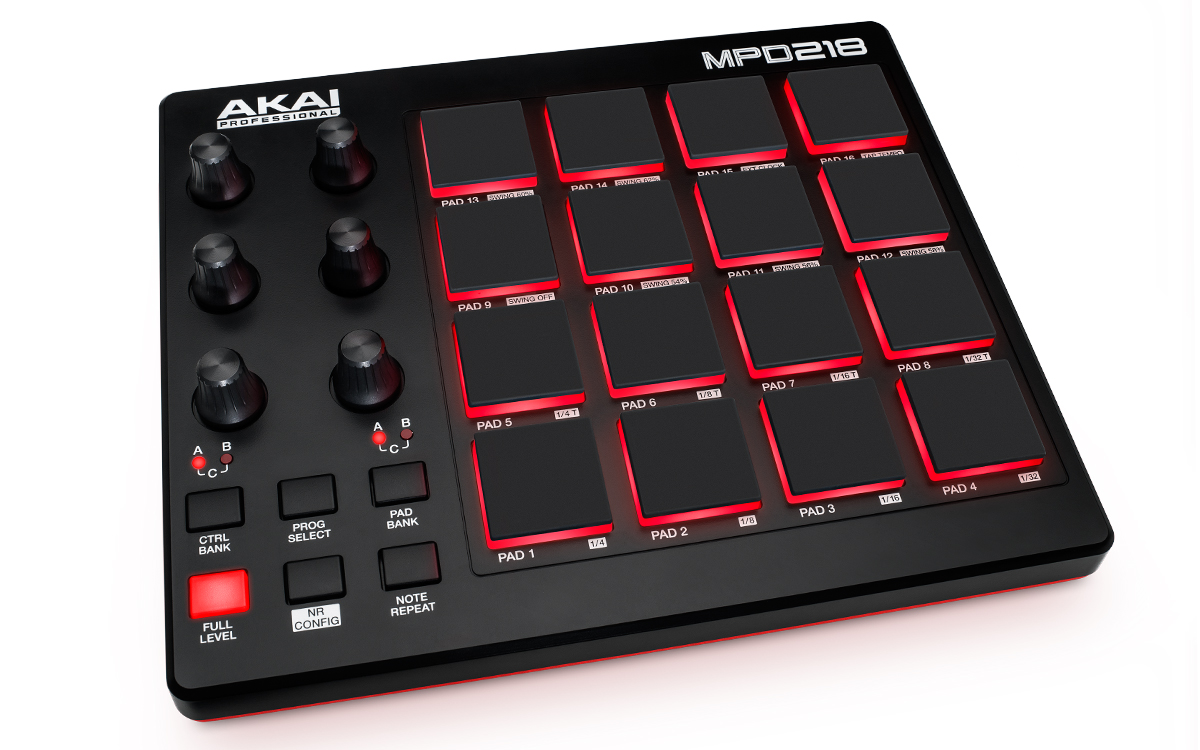 Akai MPD218 USB Pad Control Unit