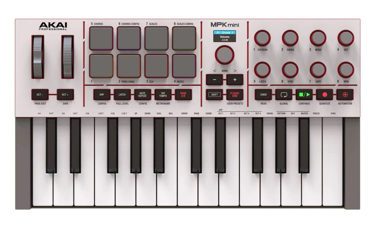 Akai MPK MINI 4 Compact Keyboard and  &hellip;