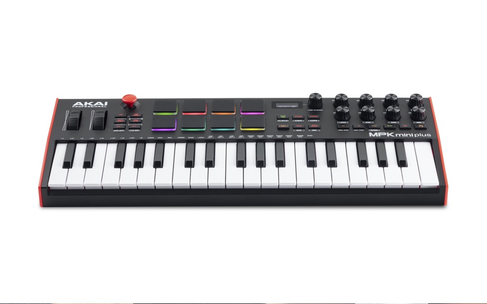 Akai Akai MPK MINI PLUS Mini Controller Keyboard - Recording