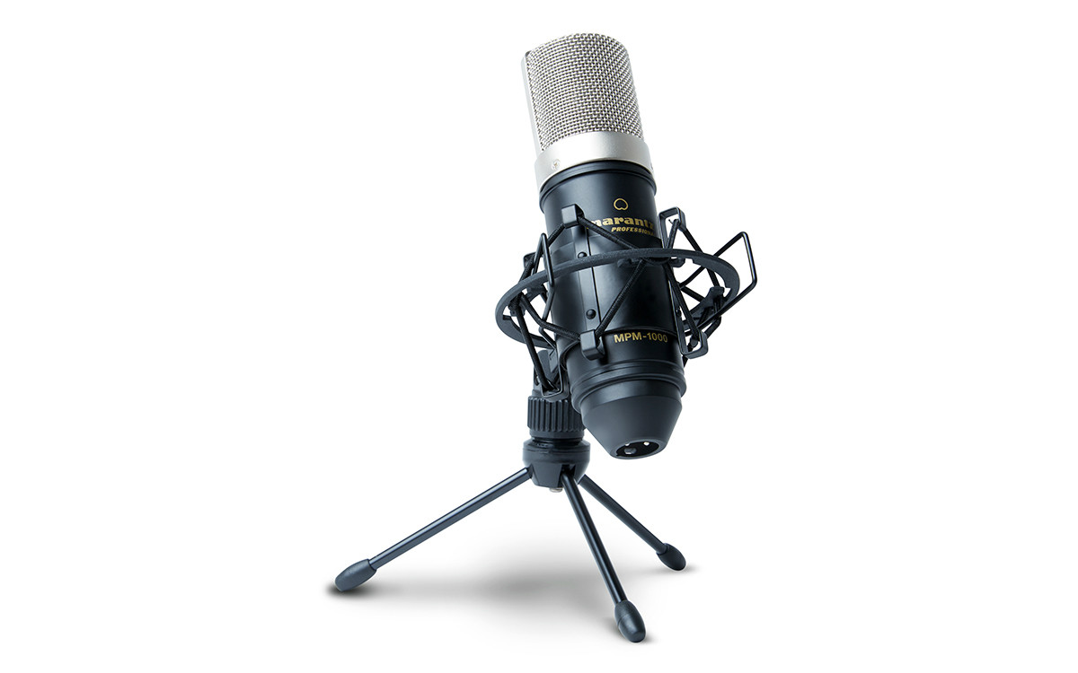 Marantz MPM1000 Large Diaphragm Condenser …