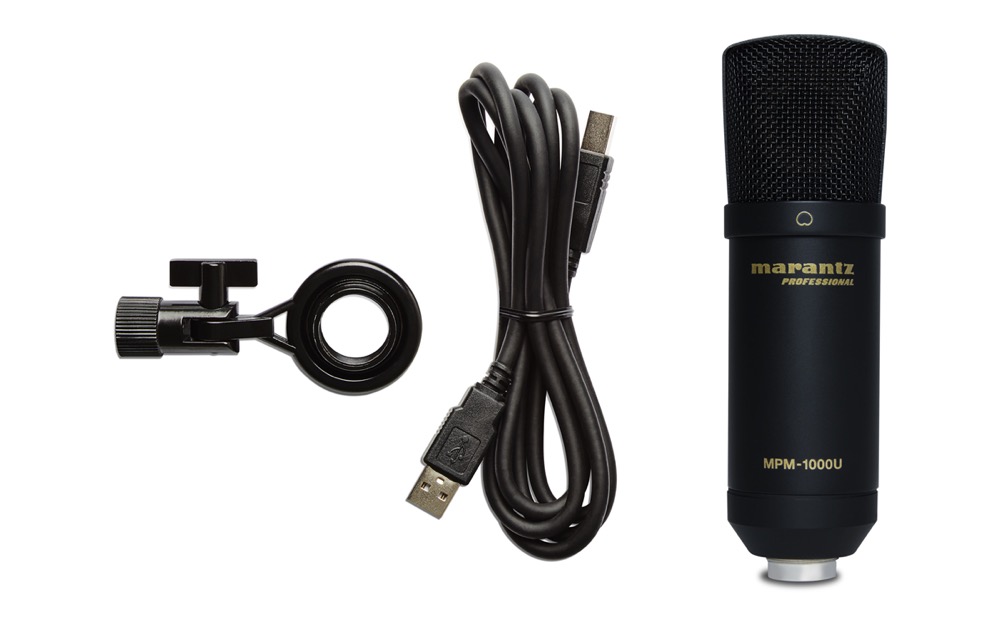 Marantz Pro Marantz MPM1000U Large Diaphragm Condenser USB Mic - Recording