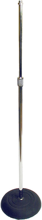 Profile MS6603C Round Base Chrome Mic Stand