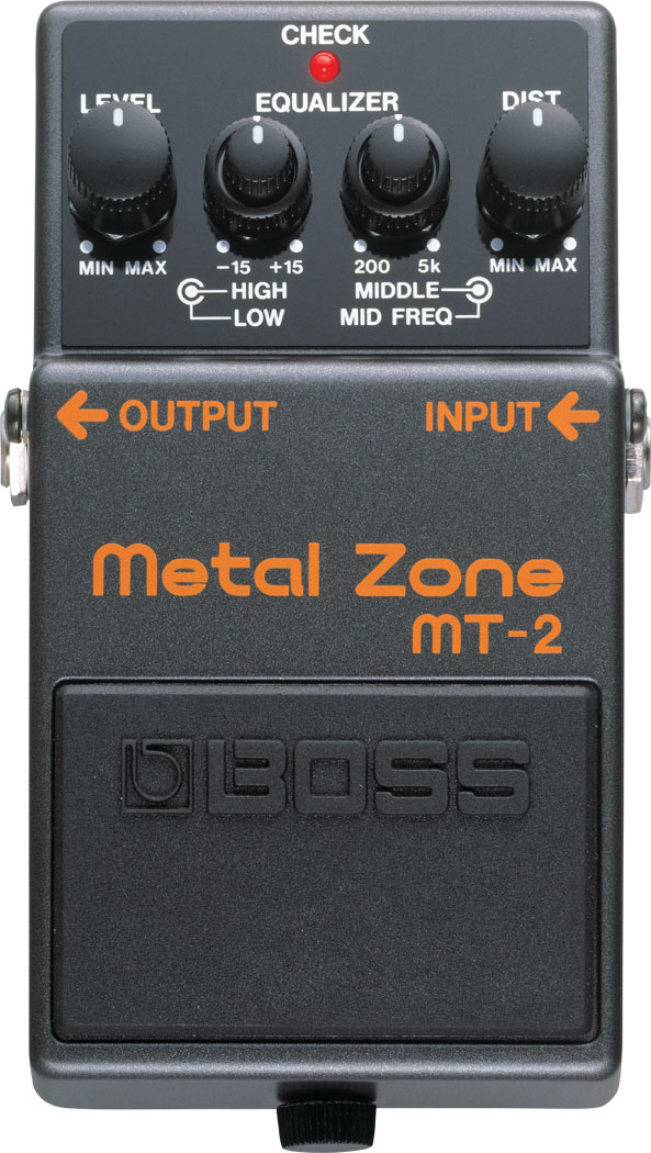 BOSS BOSS MT-2 Metal Zone Distortion - Effects
