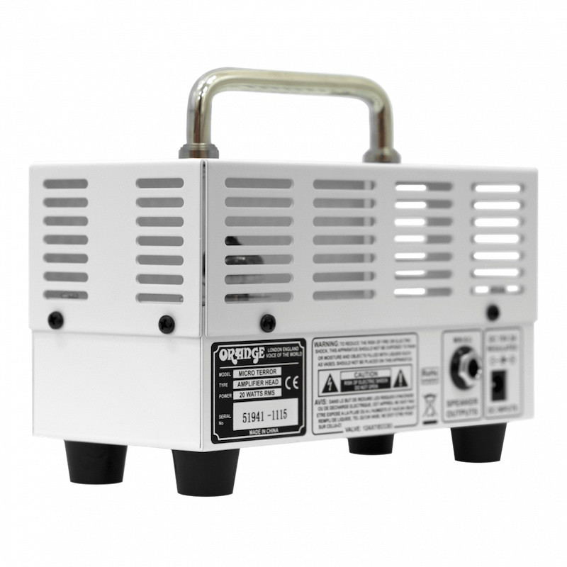 Orange Orange MT20 Micro Terror 20 Watt Mini Hybrid Guitar Head - Guitars