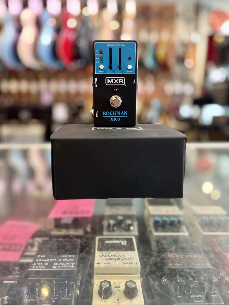 MXR MXR Rockman X100 Preamp, Analog Tone Processor - Effects