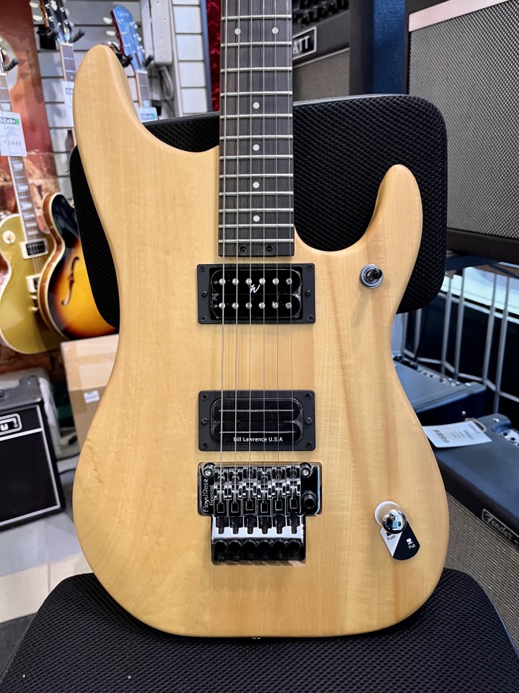 Washburn Washburn Nuno Bettencourt Signature Series N2-Nuno Natural Matte - Guitars