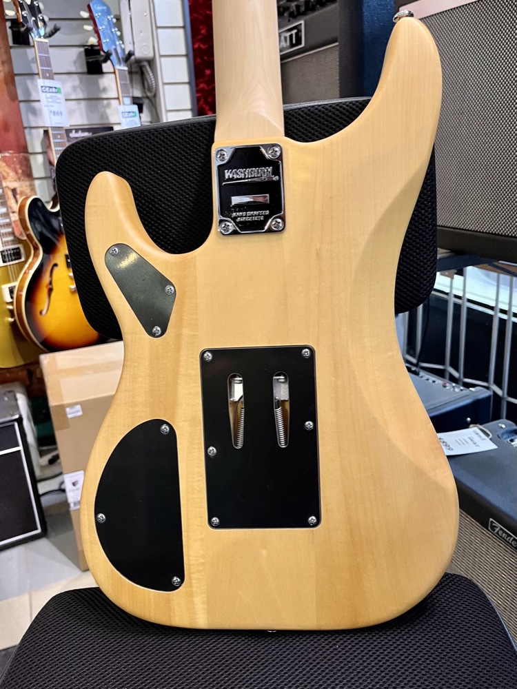 Washburn Washburn Nuno Bettencourt Signature Series N2-Nuno Natural Matte - Guitars