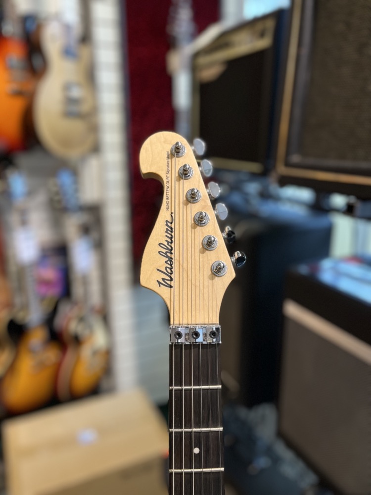 Washburn Washburn Nuno Bettencourt Signature Series N2-Nuno Natural Matte - Guitars