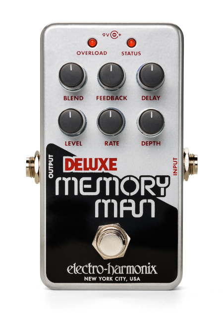 Electro Harmonix Nano Deluxe Memory Man  &hellip;