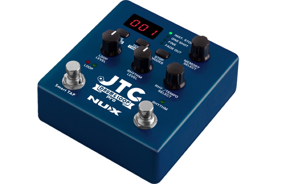 NUX NUX JTC Drum And Loop Pro Pedal - Effects