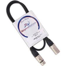 Rapco 3' Ntk XLRF-XLRM