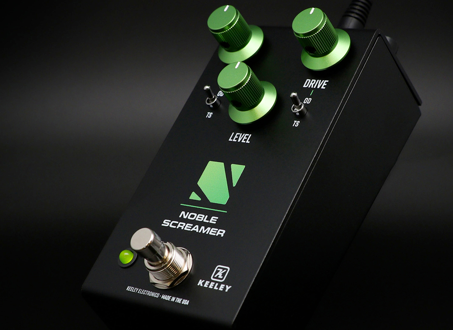 Keeley Keeley Noble Screamer Overdrive Pedal - Effects