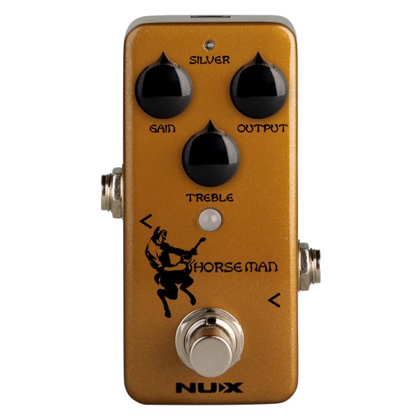 NUX Horseman Overdrive Pedal Vintage Reissue …