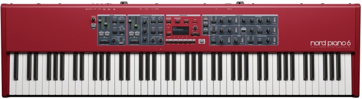 Nord Piano 6 88 Note Weighted, Hammer Action