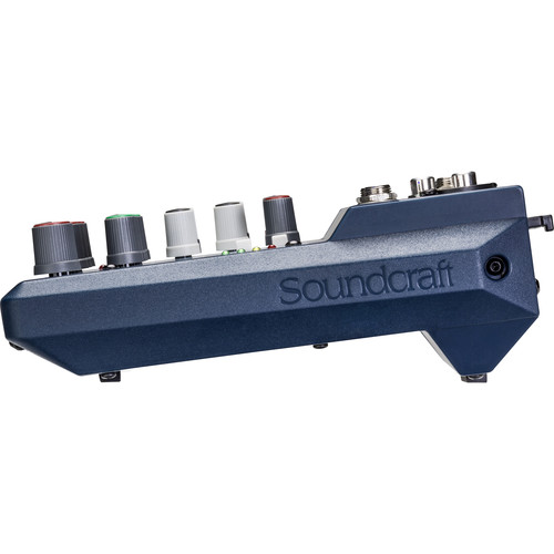 Soundcraft Soundcraft 5 Channel Mixer with USB - Recording