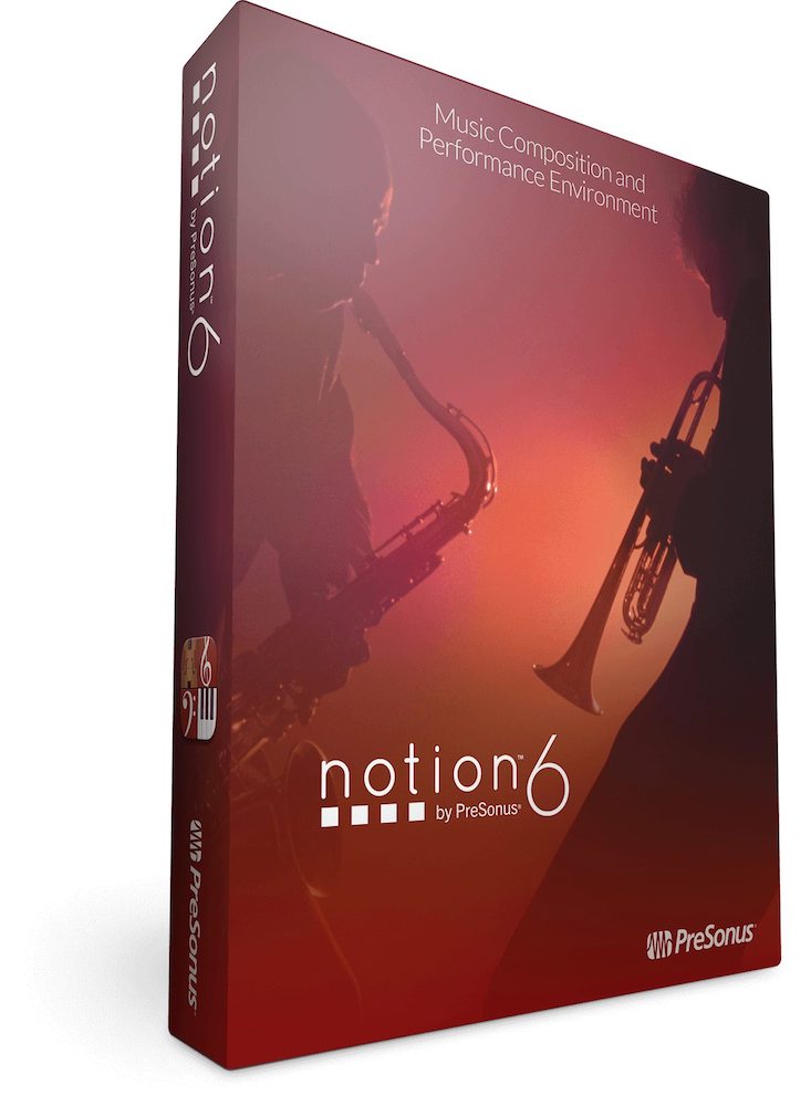 PreSonus Notion 6 Music Notation Software  &hellip;