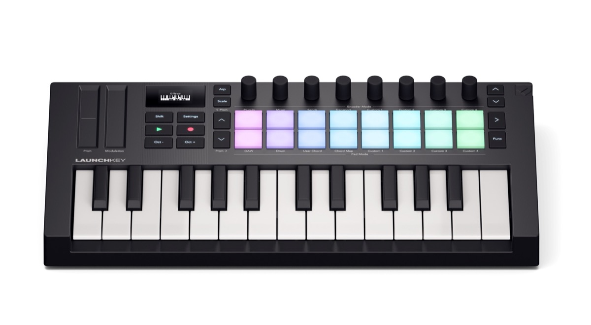 Novation Launchkey Mini 25 MK4 MIDI  &hellip;