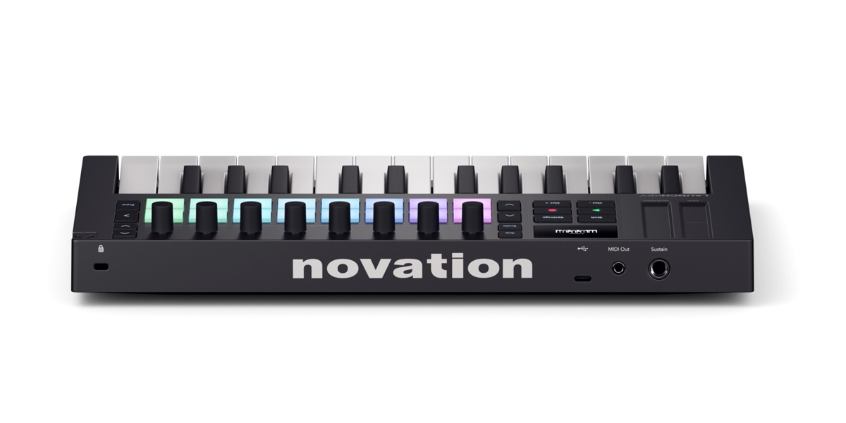 Novation Novation Launchkey Mini 25 MK4 MIDI Keyboard Controller - Recording