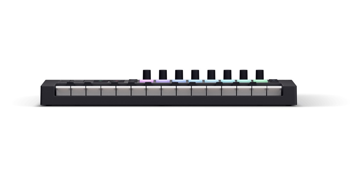 Novation Novation Launchkey Mini 25 MK4 MIDI Keyboard Controller - Recording