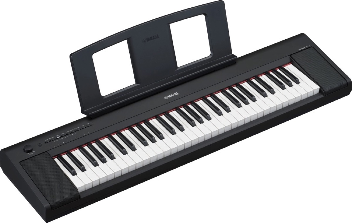 Yamaha Yamaha NP-15 Digital Keyboard 61-Key Touch Sensitive - Keyboards