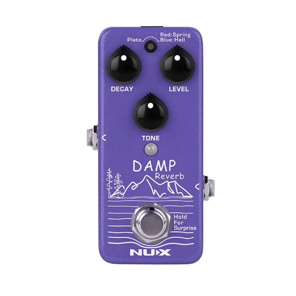 NUX Damp Reverb Min Pedal With Three …