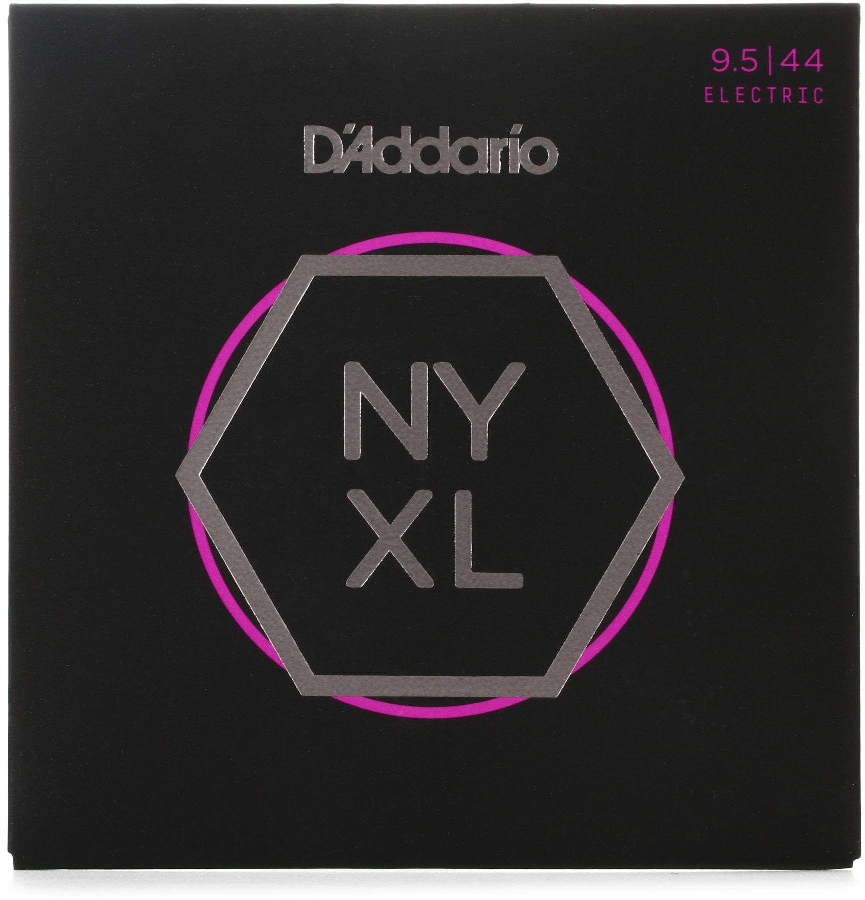 D'Addario NYXL 9.5-44 Super Light Electric  &hellip;