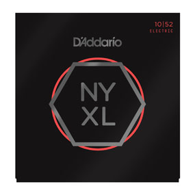 D'Addario NYXL 10-52 Light Top/Heavy  &hellip;